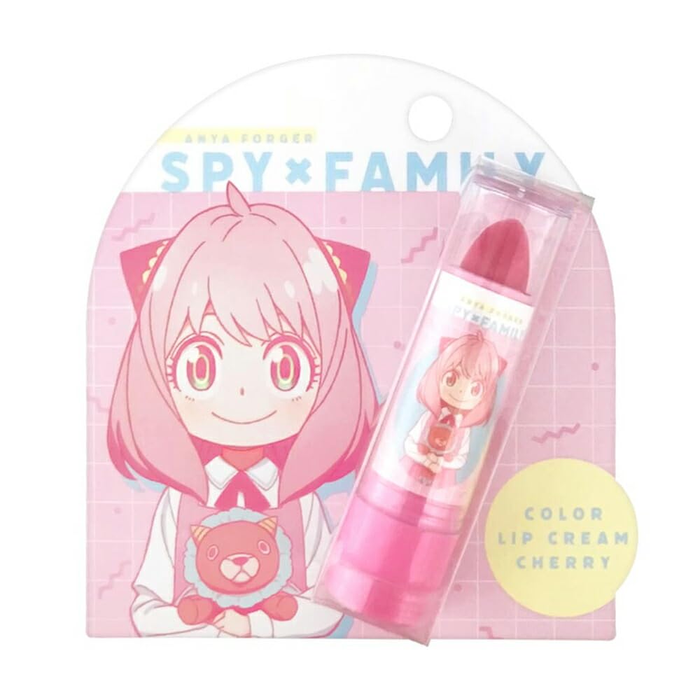 Amazon.co.jp: 『SPY×FAMILY』 コスメ 色つきリップクリーム