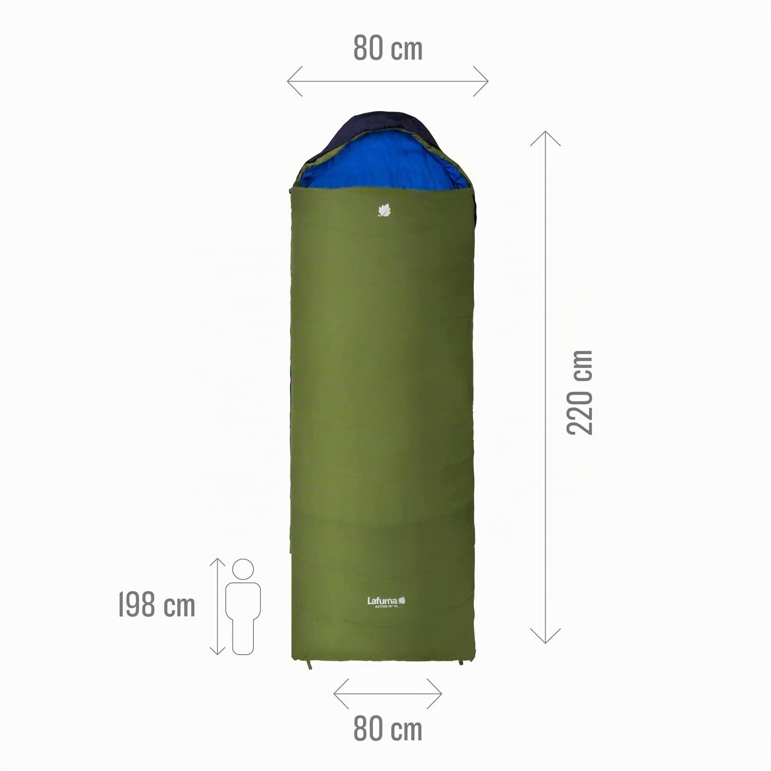 Lafuma Active 10 Sac de Couchage Unisexe