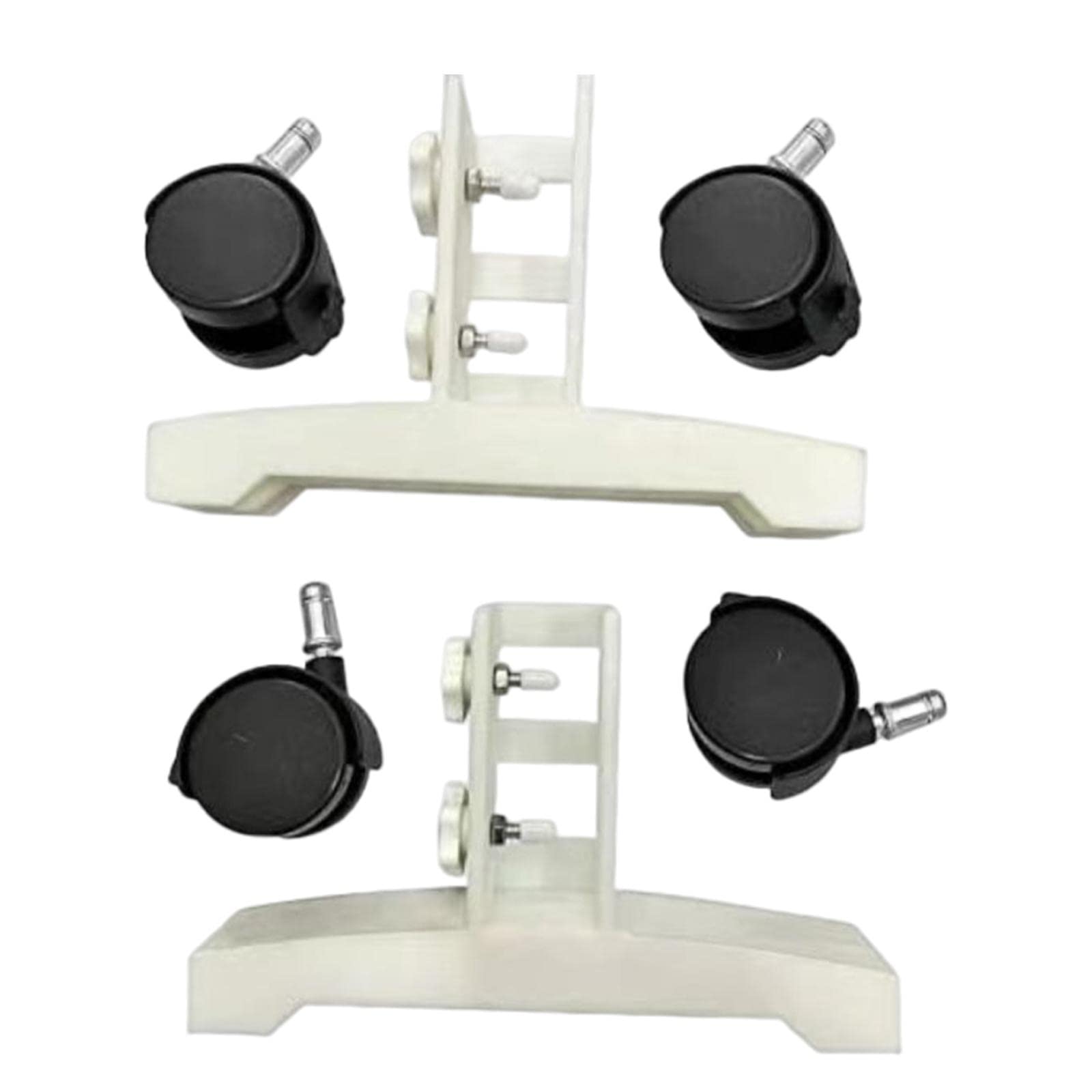 LOVIVER 1 par de pies para Soporte de Soporte de Calentadores Infrarrojos práctico para el Uso Independiente de Calentadores eléctricos radiadores Infrarrojos