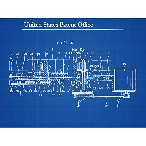 Walk Man Cassette Tape Recorder 1989 Top Music Patent Unframed Wall Art Print Poster Home Decor Premium