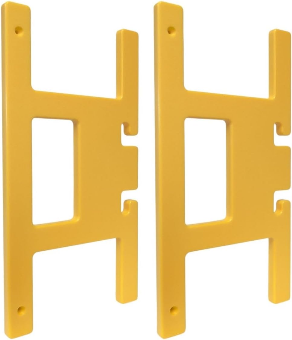 Poly Heavy Duty Extension Cord Storage Reel, Yellow Cord Organizer Wrap-Holds 100 feet (2pk)