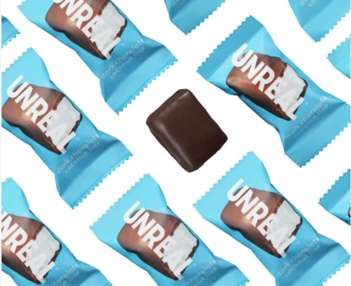 29 BARS Unreal Dark Chocolate Coconut Minis, 15.3 oz + Vsl Sticker