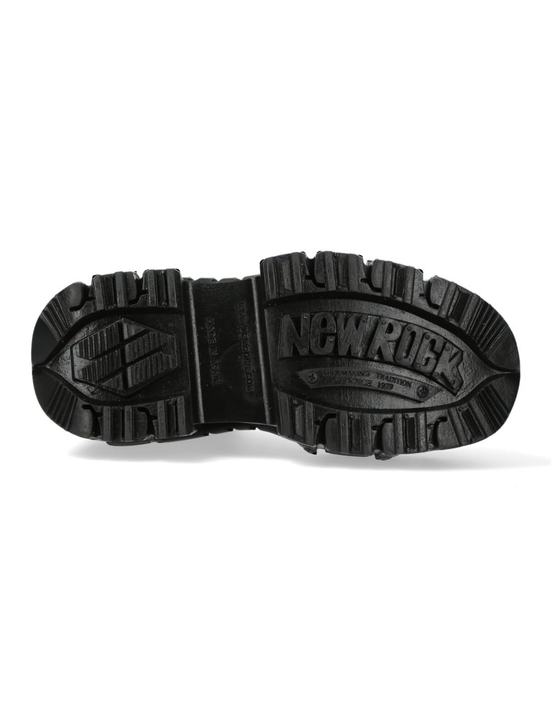 New Rock M-TANK083-C1 Unisex Stivali Platform