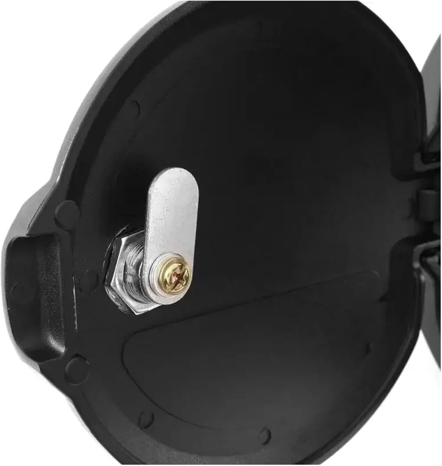 Fuel Gas Tank Cap Cover Locking Fuel Door With Key Compatible For Jeep Wrangler JL 2018-2020 & Unlimited Sport Rubicon Sahara