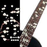 Jockomo ツリー・オブ・ライフ 桜 ギターに貼る インレイステッカー