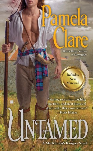 Untamed (A MacKinnon's Rangers Novel Book 2)