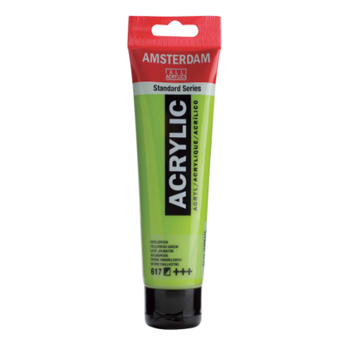PaintsAmsterdam Standard Acrylics, 120ml (Yellowish Green)