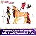 Unicorn Academy, Valentina & Cinder Power of Friendship Set, Translucent Saddle & 2 Power Accessories, Dolls & Unicorn Toys for Girls Ages 4 and up