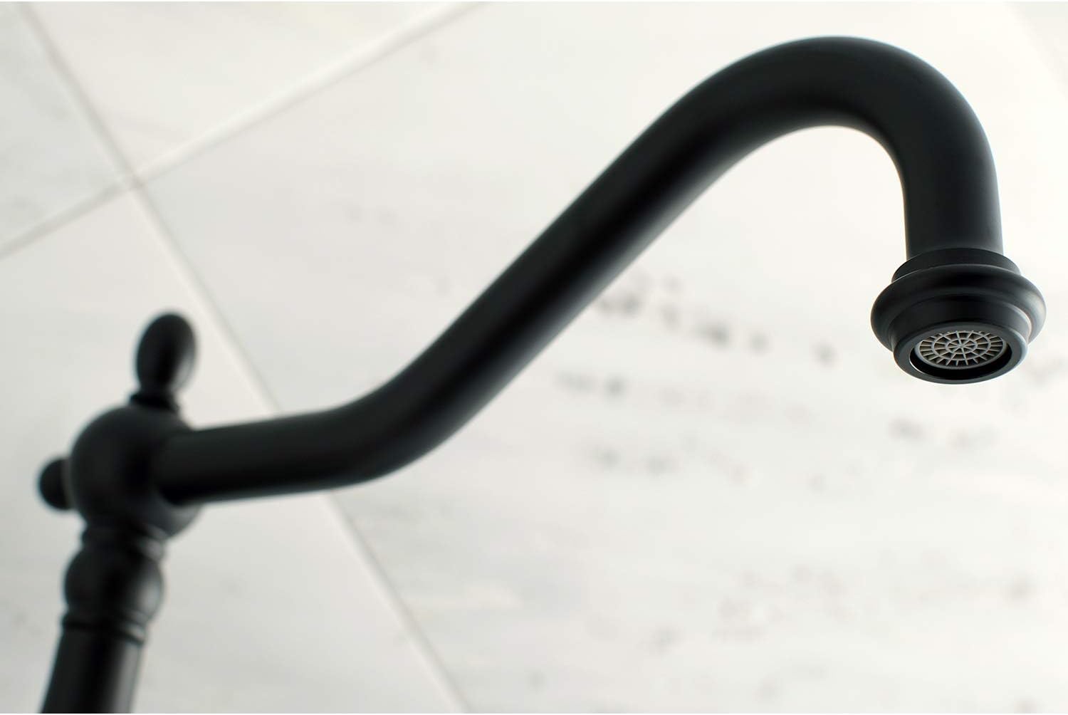 Kingston Brass KS1020PL Heritage Wall Mount Roman Tub Faucet, Matte Black