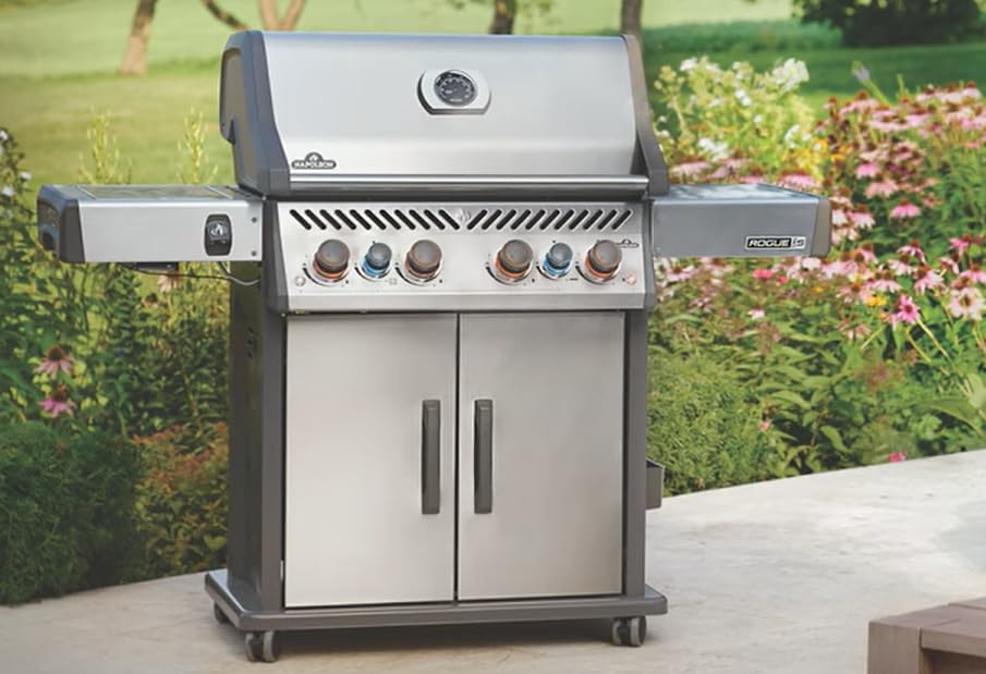 Napoleon Rogue 625 Rsib Napoleon Rogue PRO-S 625 Natural Gas Grill