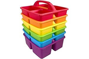 EAI Education Classroom Supply Caddies for Classroom, Office and Home: A Tidy Storage Solution