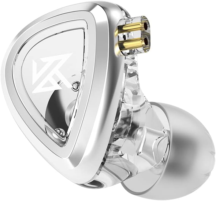 KZ EDA Ergonomic Design and Noise Cancellation