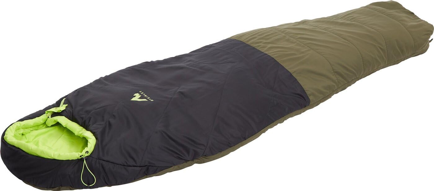 McKINLEY Mu-Schlafsack Trekker R 5 Olive Dark/Black NIG