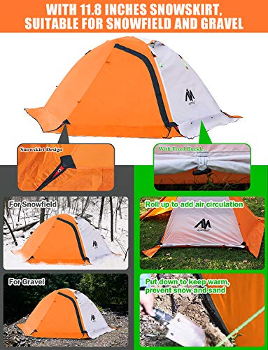 Carpa Ultraligera para Mochileros AYAMAYA 2 Personas miniatura 2