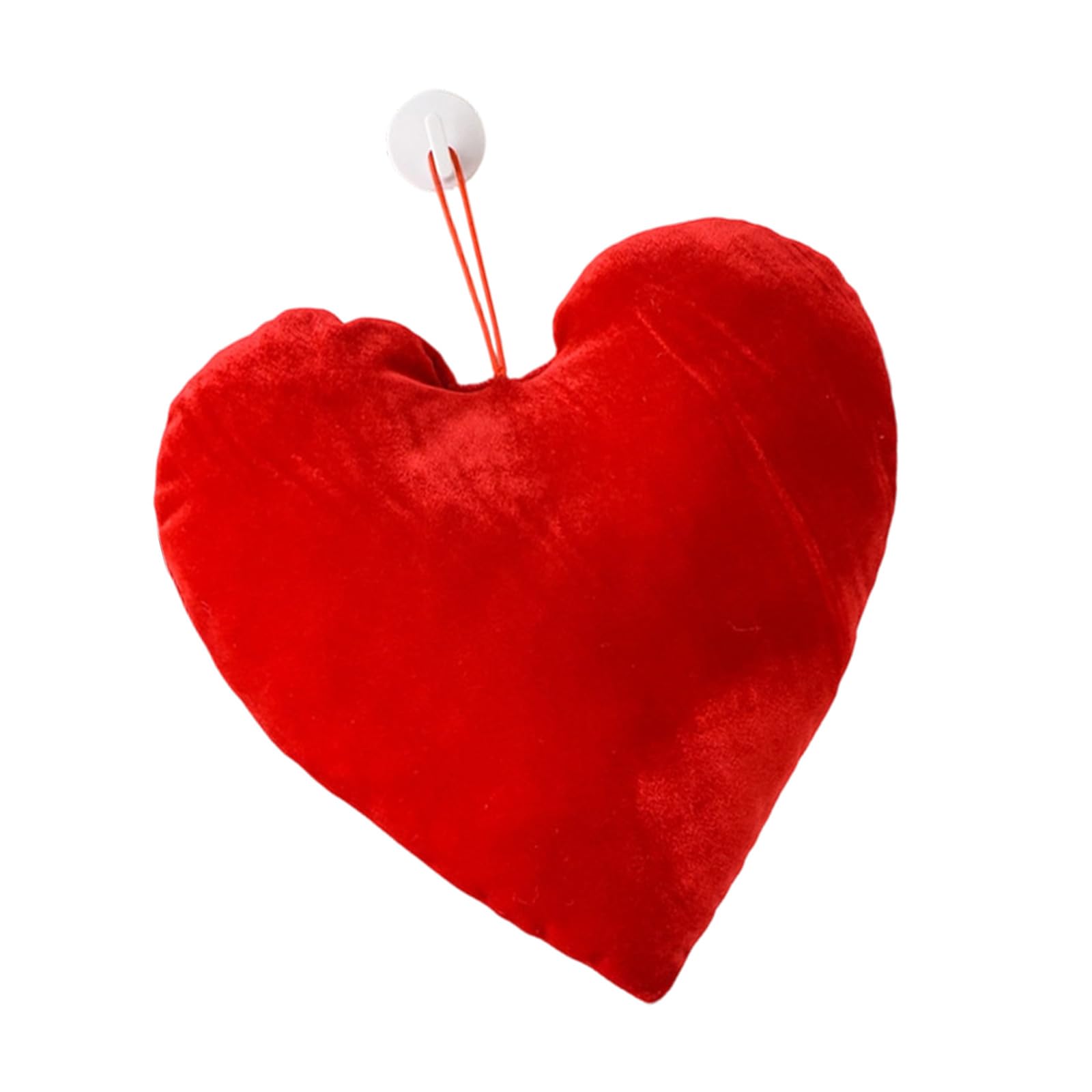 hogtnd Soft Filled Heart Pendant Valentine's Day Wedding Anniversary Decoration Hanging Ornament Hanging Decoration Ceiling Decoration Anniversary Ornament