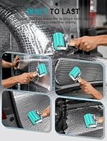 Upgraded Sound Deadening Roller, Dual Bearing PU Seam Roller for Car Audio — image 7