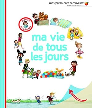 Spiral-bound Ma vie de tous les jours [French] Book
