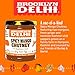 Brooklyn Delhi Spicy Mango Chutney - 9 Ounces - Made with Ripe Mangos, Golden Raisins, Fresh Ginger, Garam Masala, and Lemon Juice for a Nice Sour Note - Vegan - No Artificial Additives 2pk