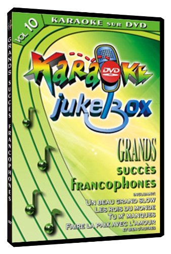 Karaoke Jukebox V10 (Version française) [DVD]