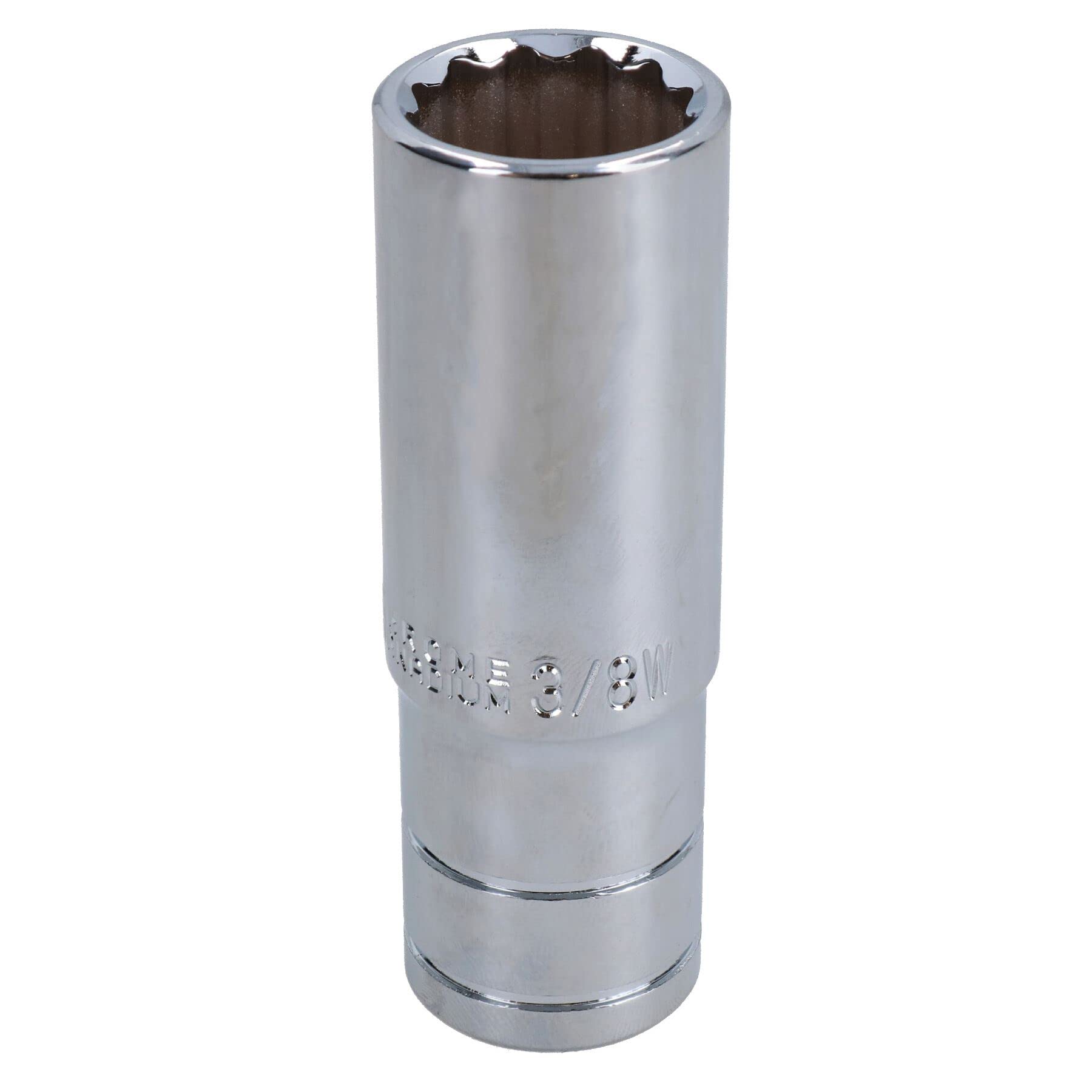 AB Tools 3/8 WW Whitworth Double Deep 1/2 Drive British Socket BSW 12 Sided Bi-Hex