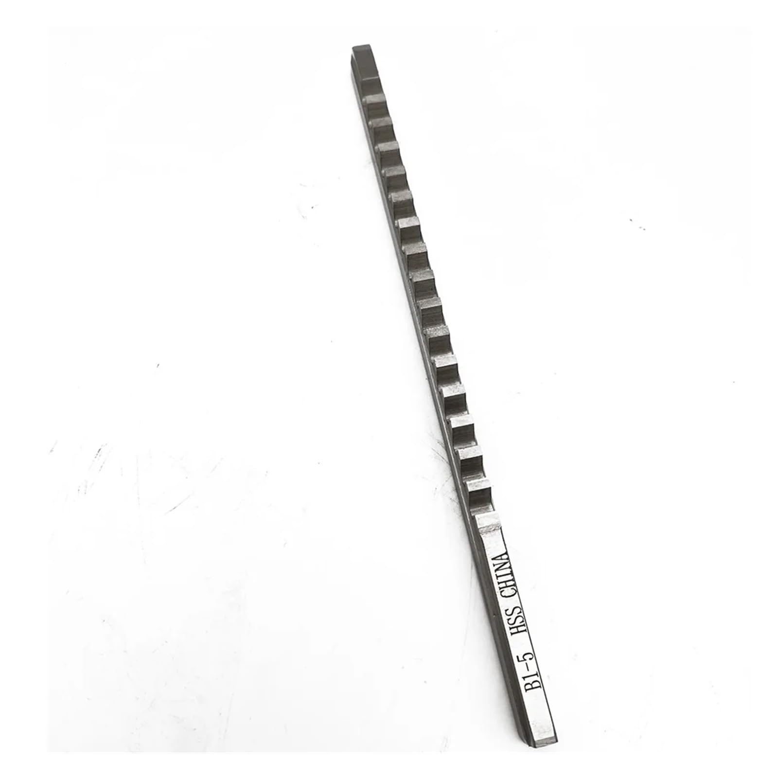 B1 Push-Type Keilnut-Räumnadel 5 mm metrische Größe Schnellarbeitsstahl CNC-Maschine