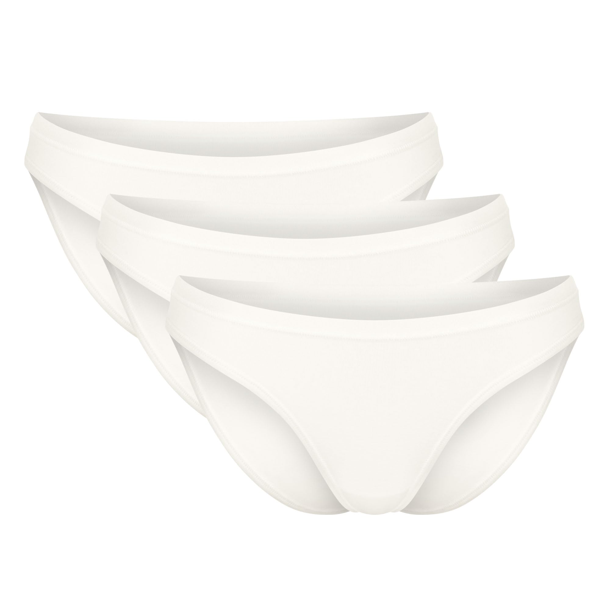 Sloggi GO Daily Cotton Mini 3P Silk White