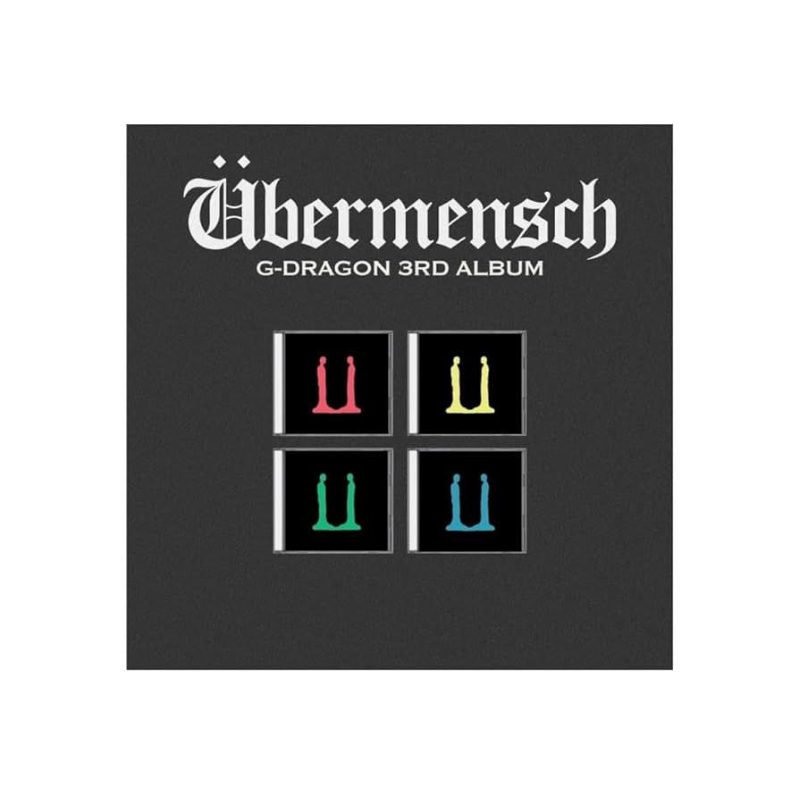 Amazon.com: G-DRAGON GD Ubermensch [MINI JEWEL ver.] 3rd