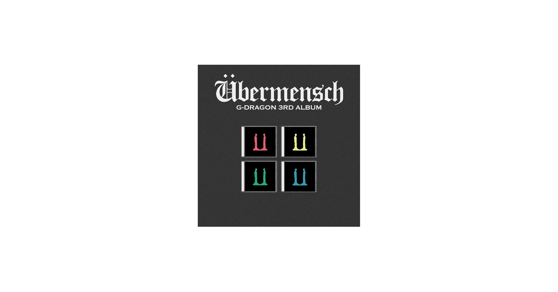 Amazon.co.jp: ジードラゴン G-DRAGON GD Ubermensch [MINI
