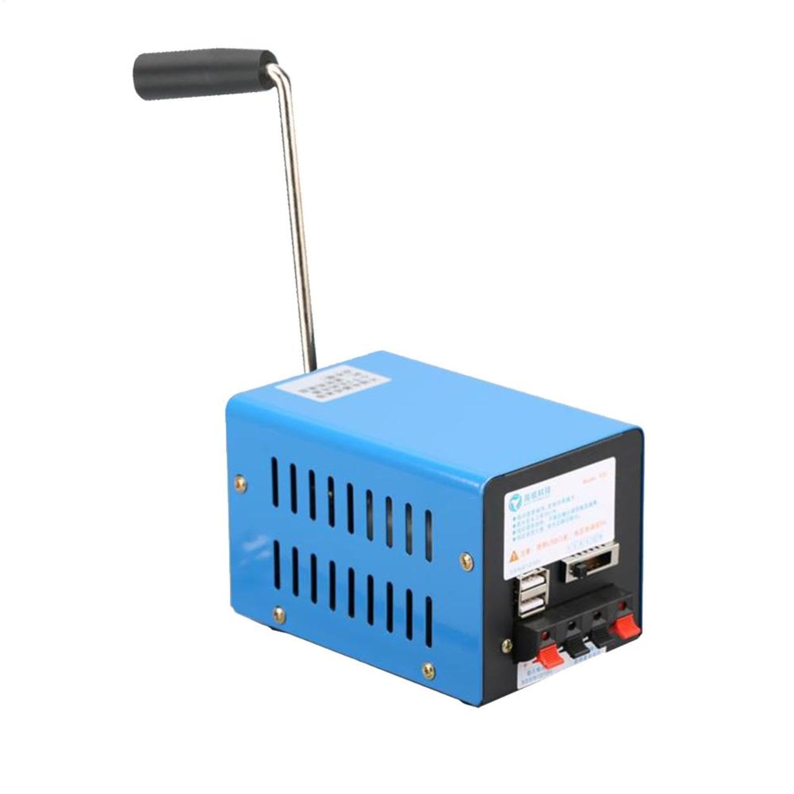 Generator prądu z korbą ręczną, ładowarka do telefonu korby ręcznej 20 W