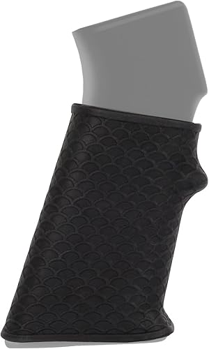 Miniatura 3 de Ideagle Paquete de 2 guantes de agarre universal de gel de sílice de tamaño completo para pistola