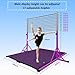 JC-ATHLETICS Gymnastics Kip Bar for Kid and Teenage Ages 3-18, 5.2FT Base Length, Adjustable Height from 3FT to 4.8 FT Height,Foldable Gymnastic Training Equipment for Home and Club Use