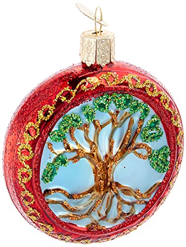 Old World Christmas Ornaments: Assortment of Trees Glass Blown Ornaments for Christmas Tree, Tree of...