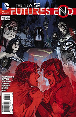 New 52 Futures End #11