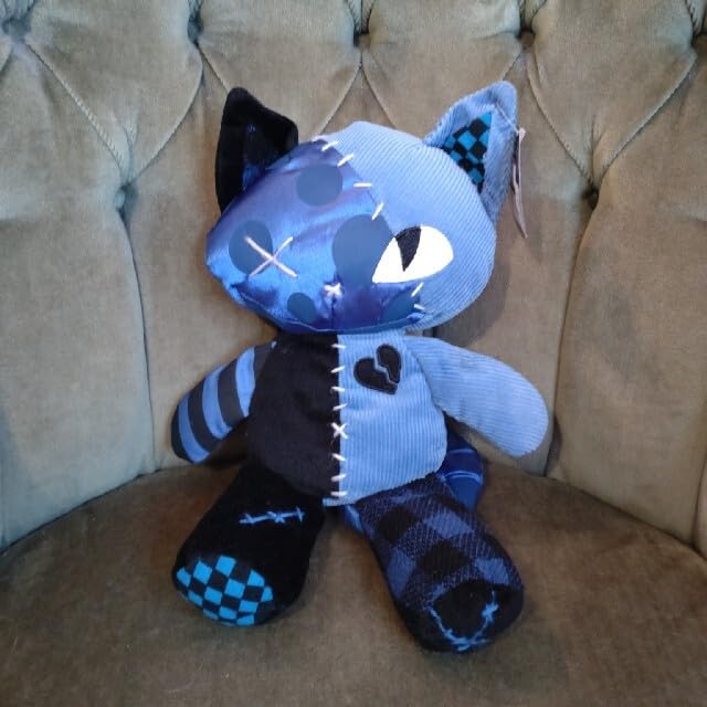 パッチワーク猫のぬいぐるみ Amazon.co.jp: Emily the Strang パッチワーク猫ぬいぐるみ : おもちゃ
