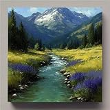 【DÉCORATION ET CADEAU PARFAITS】 : La peinture diamant après création est de couleur vive, solide dans le sens tridimensionnel, elle peut être accrochée dans le salon, la chambre ou tout espace. C'est aussi un excellent cadeau pour les festivals