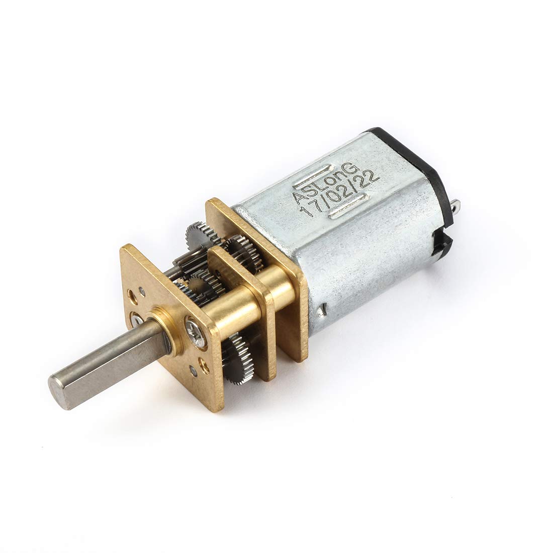 Mini-Getriebemotor – 2 Stück, DC 3V, 150 U/min – Metall-Getriebe Für Modellbau, RC-Flugzeuge, Roboter
