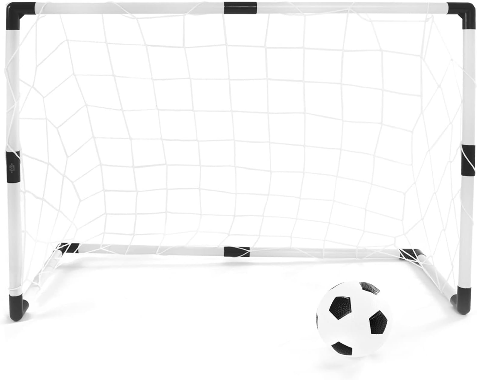 M.Y Junior Indoor Football Goal Set | Including Football Goal, Football and Football Pump Adapter