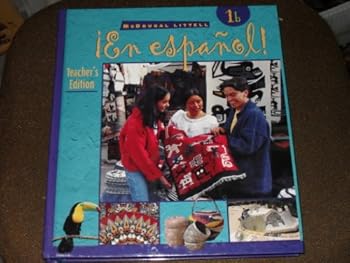 Hardcover En Espanol 1B - Teacher's Edition Book