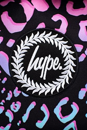 hype Unisex Kid's Backpacks for School, Home,BTS, Work, Weekends, One Size