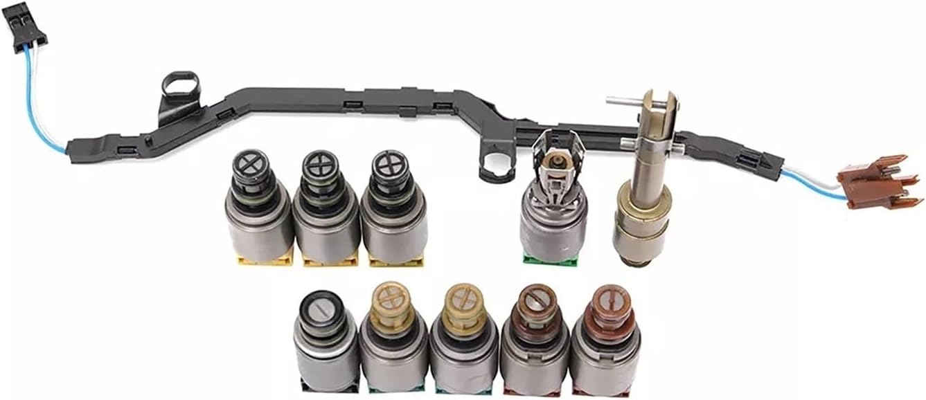 6HP28 Transmission Valve Body Repair Solenoid Kit 1068298047 Compatible For BMW 528i 740i Car Accessories