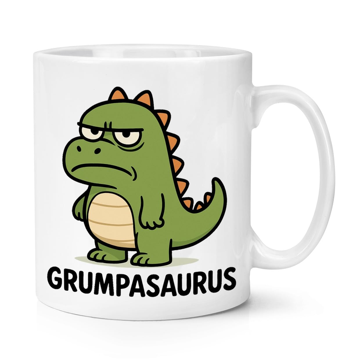 Grumpasaurus Dinosaur 10oz Mug Cup Funny Grumpy