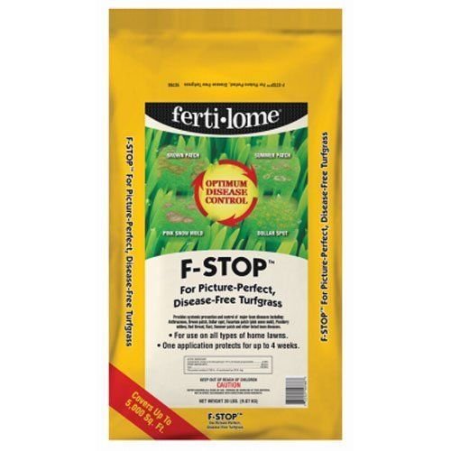 Ferti-Lome F-Stop Lawn Turfgrass Disease Fungus Control (10 lbs.) .#GH45843 3468-T34562FD63241