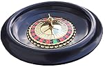 LARGE 16 INCH ROULETTE WHEEL WITH BALLS
