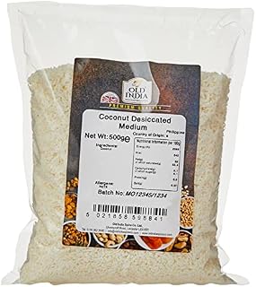 Old India Coconut Desiccated Medium 500g