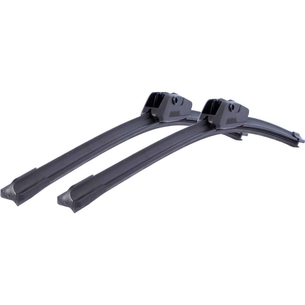 Cartrend 10123 Set de Limpiaparabrisas planos KSN " UB6+ " con multi adaptador