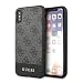 Produktbild Guess Hülle aus der 4G Stripe Kollektion für iPhone X/Xs, grau
