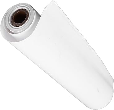 A4 Thermal Paper, Bright Smoothing Thermal Printer Paper, Long Roll with for Printing Replacement