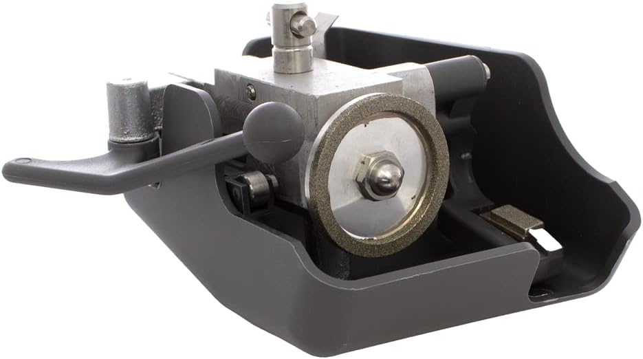 Sharpener Assembly Fitting Hobart Slicers HS and 3000 Series. Replaces 00-914571