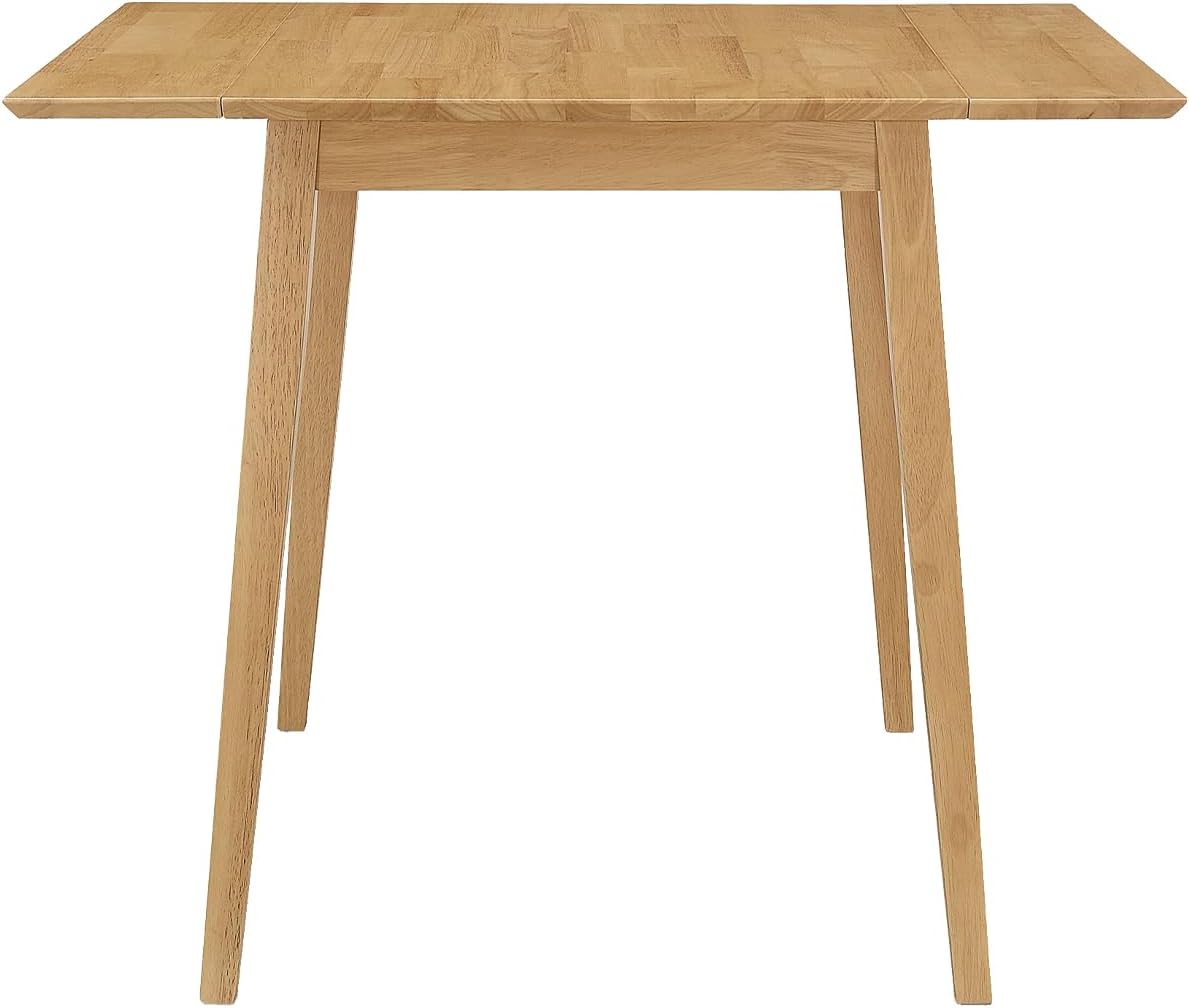 Hallowood Furniture Ledbury Small White Painted Dining Table with Light ...