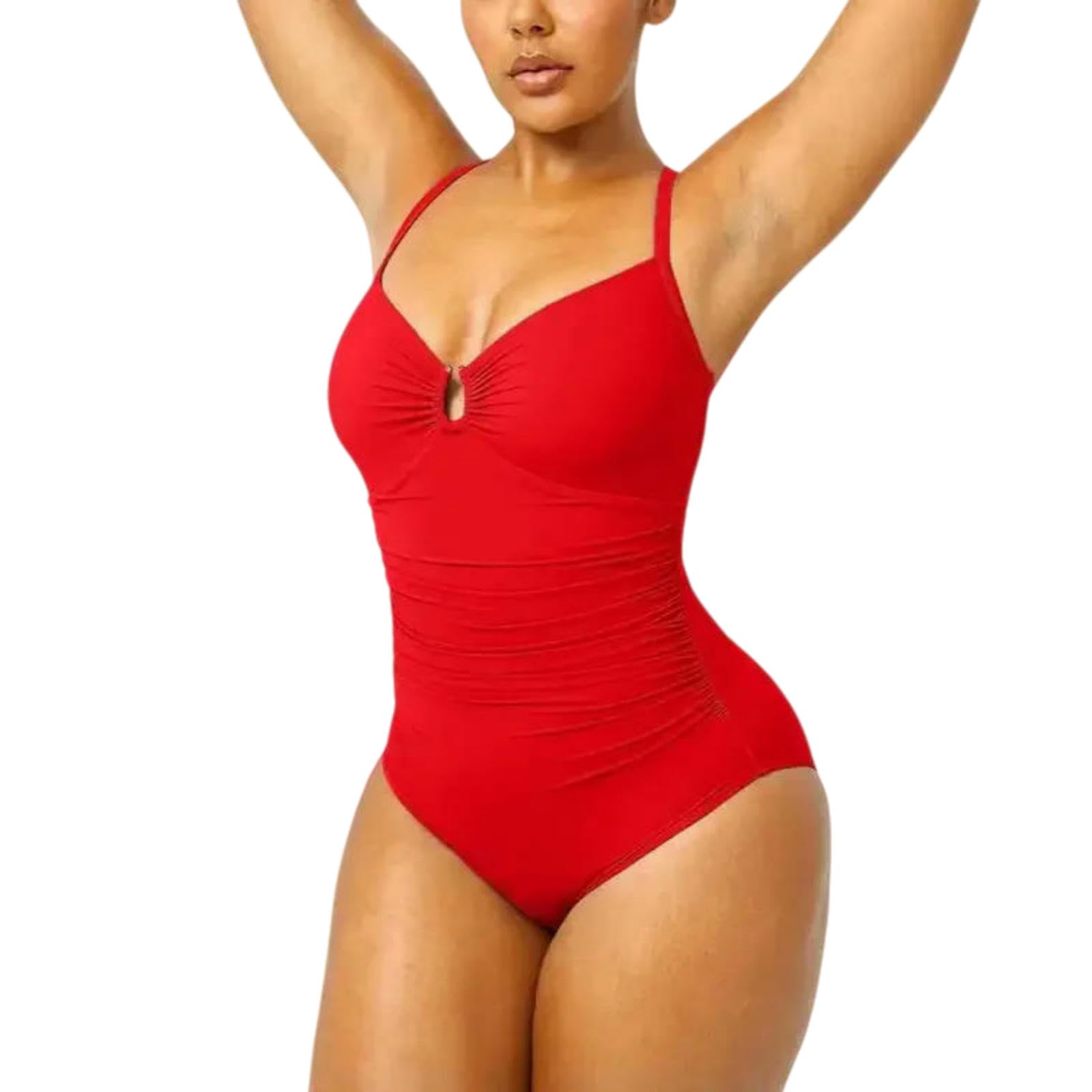 Maillot de bain une pièce pour femme chic avec dos nu pour vos vacances à la plage